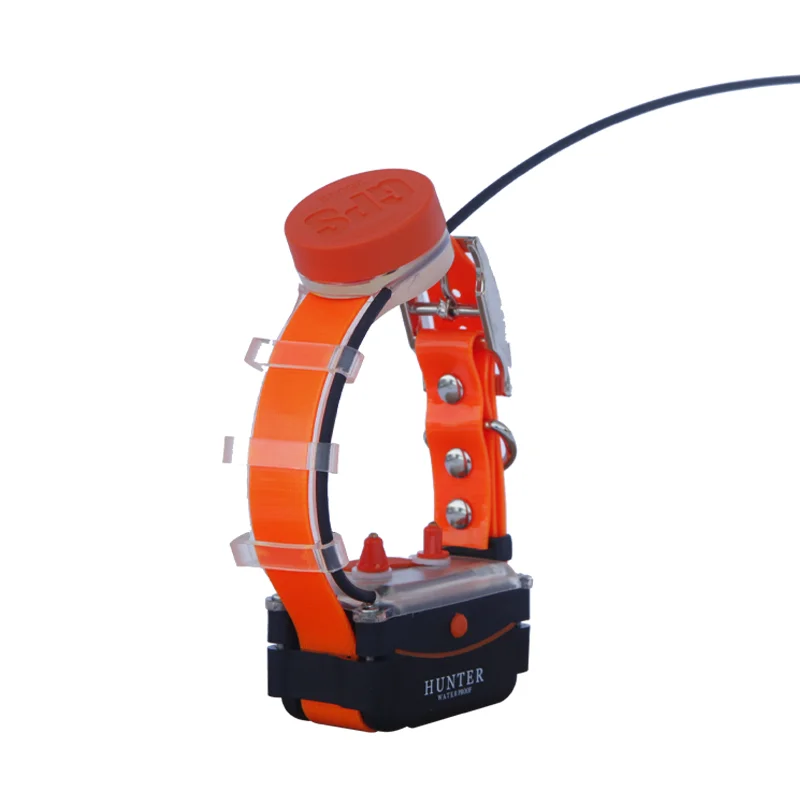 NEW WATERPROOF GPS DOG TRACKER COLLAR WITH TRAINING FUNCTION FOR HUNTING GPS DTR 25000 PRO EXTRA COLLAR