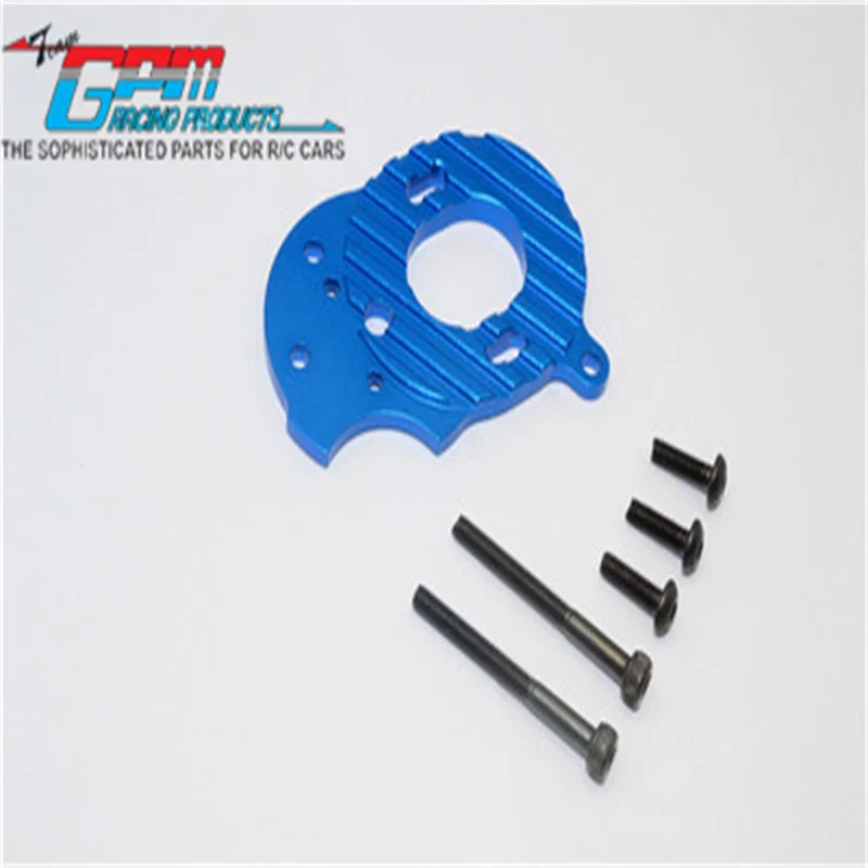 GPM ALUMINIUM MOTOR PLATE - 1PC SET FOR TAMIYA MF-01 X UPGRADE