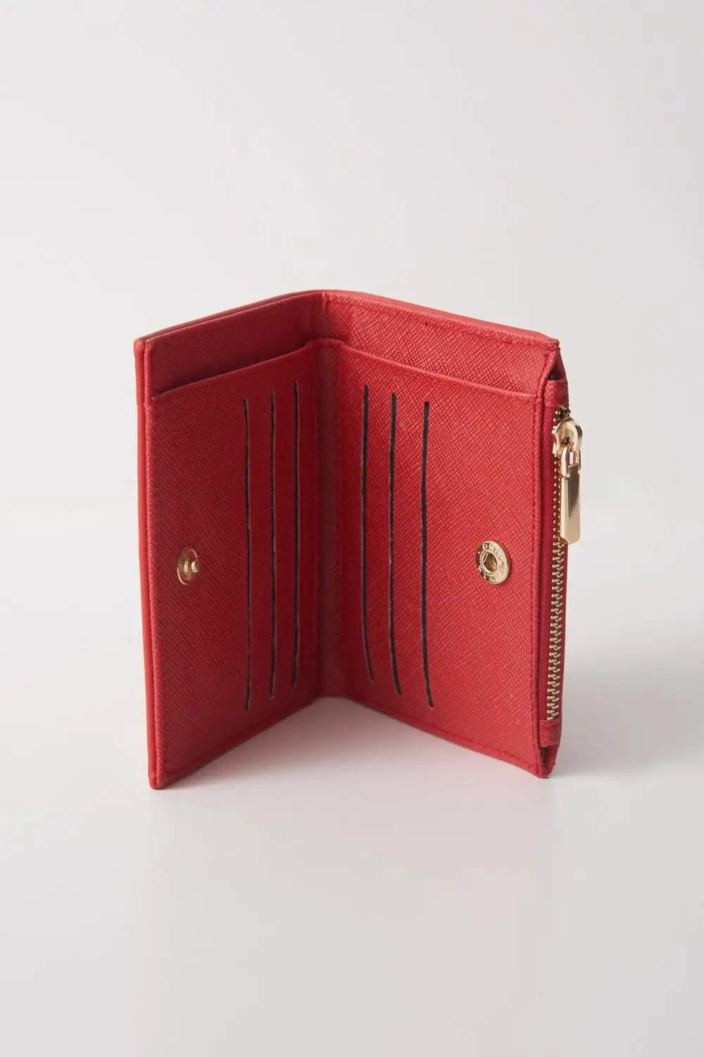 Women's Luxury Design Card Holder Zipper Handy Soft Leather Daily Use Interior Compartment Fashion Special Sewing Coin Purses Ladies Gift Clutch Leather Magsafe Cute Wristlets кошелек женский image 3