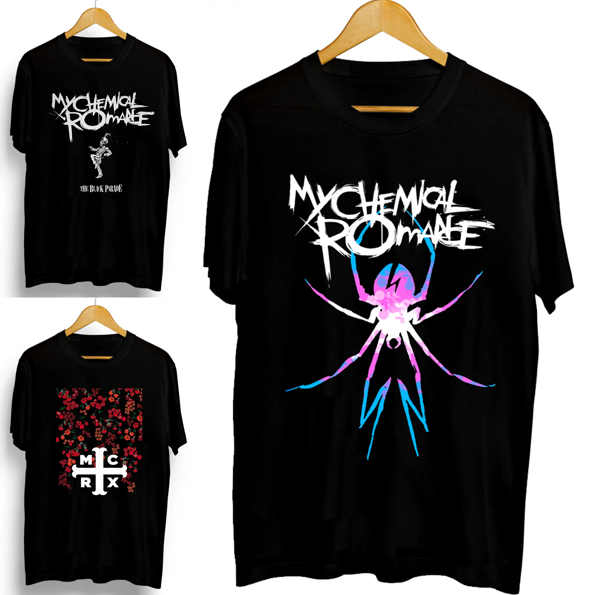 My Chemical Romance Gerard Way New T-Shirt XS-3Xl Punk Alternative Indie Rock Cotton T Shirt Cool 2021 Summer Fashion Top Tees