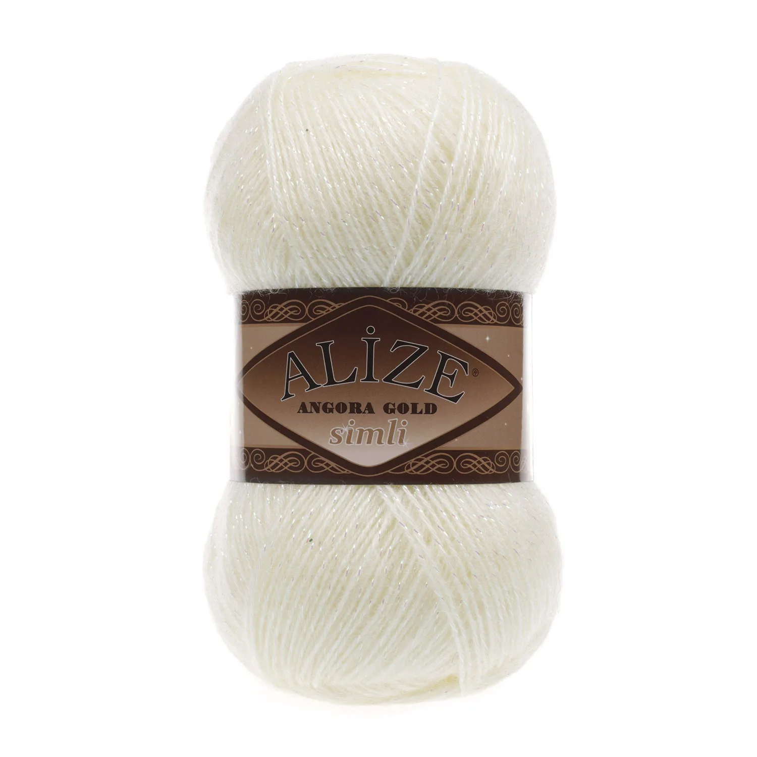 5 Pcs Alize Angora Gold Tinsel Blended Wool High Quality Hand Knitting Yarn for Scarf Cardigan