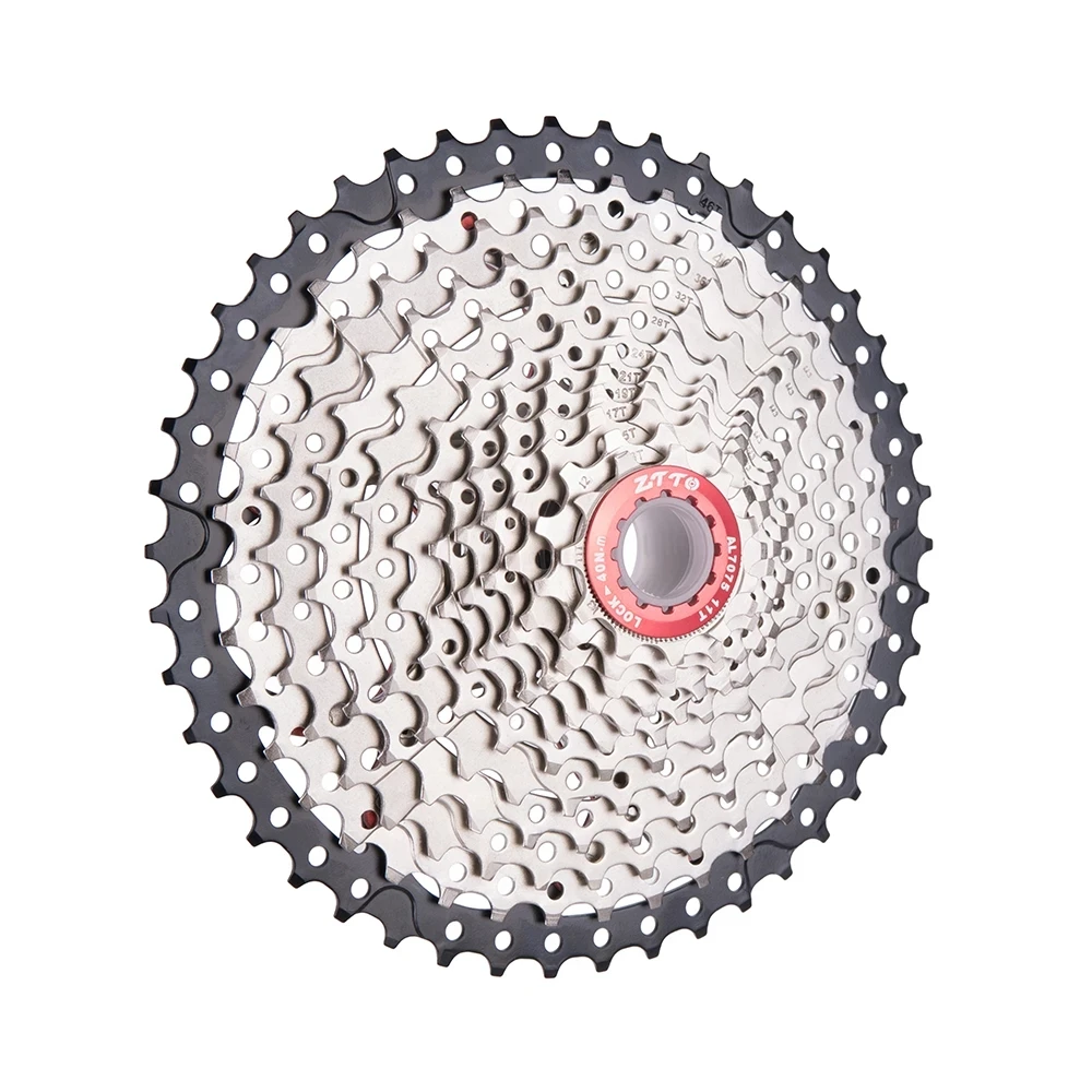 MTB Bike 12 Speed 11-46T Cassette Mountain Bike Freewheel 12S 46T K7 12V Chain Current Cycling for Eagle XX1 XO1 X1 GX Cheap NEW