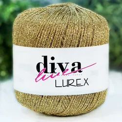 Lurex Yarn - 160 Meters - 25g - 23 Color Options - Glitter - Home Textile, Access Materials, Cardigans, Booties, Shawl, Dress