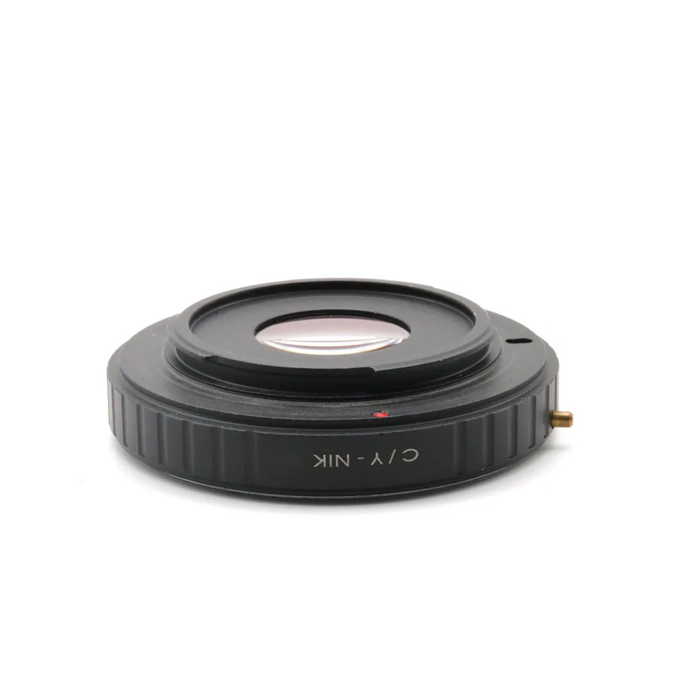 CY-Nik F Mount Adapter Ring Support Focusing on infinity for Contax Yashica CY mount Lens to Nikon F mount Camera D750 D810 etc.