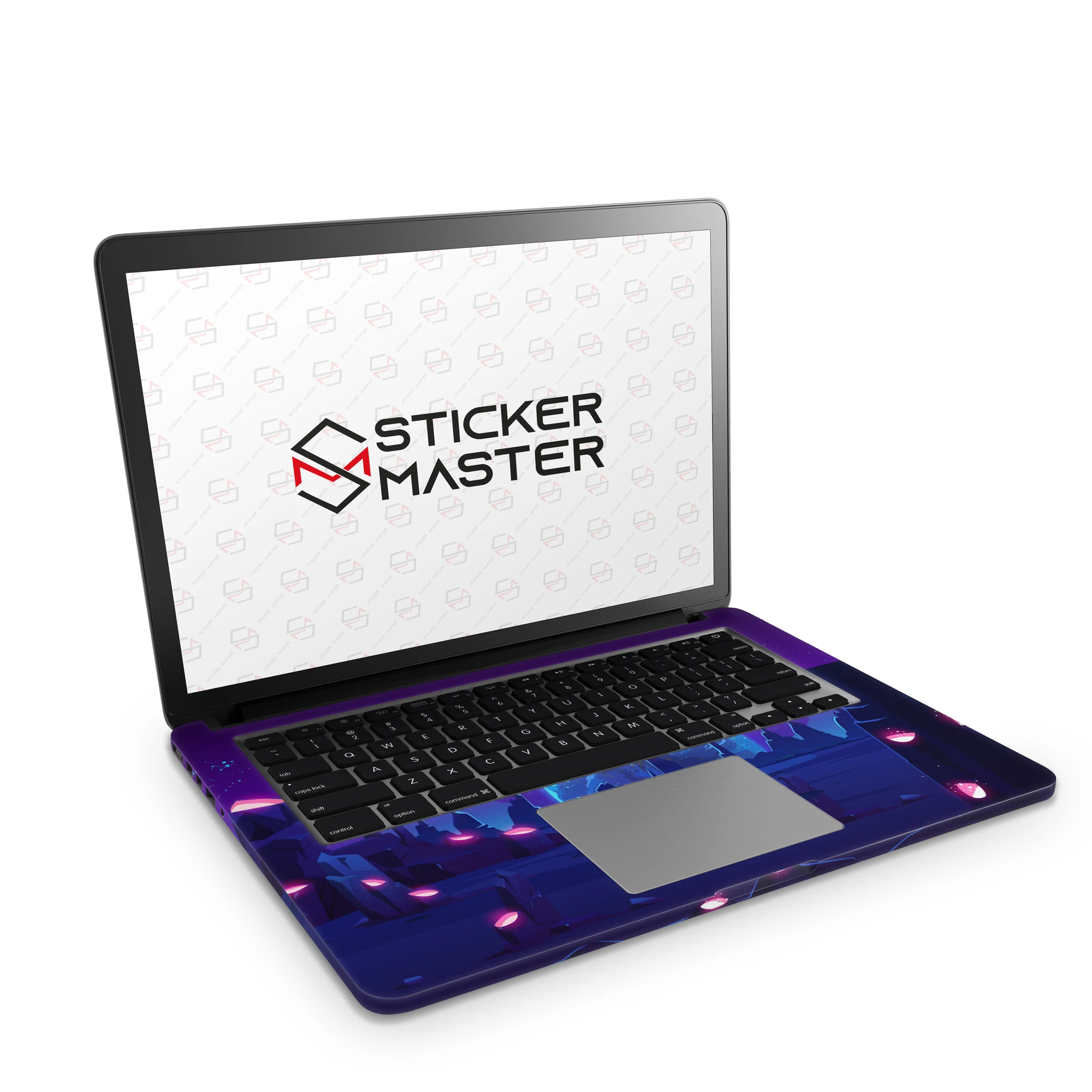 Sticker Master Earth View At Night From Alien Planet Laptop Vinyl Sticker Skin Cover For 10 12 13 14 15.4 15.6 16 17 19 