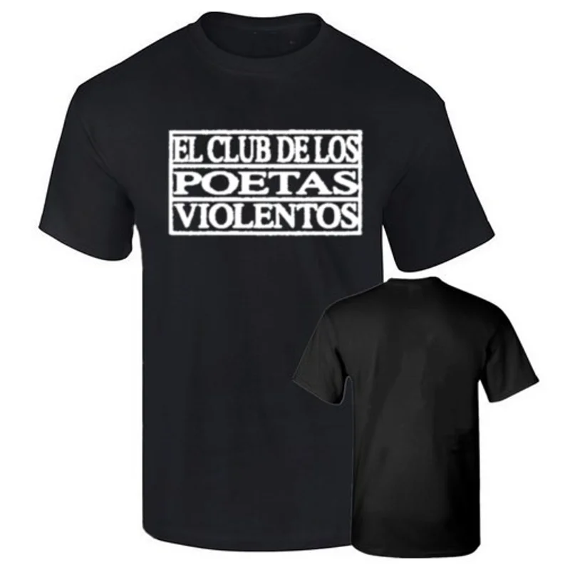 CPV Club of violent poets Premium RAP 190 grs black T-shirt