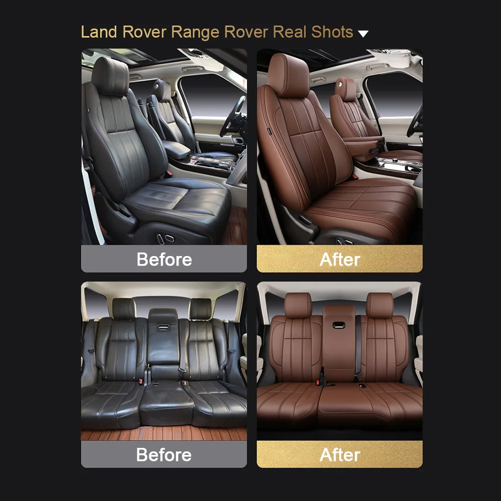 Für Tesla Model S 2015 2016 2017 2018 2019 2020 2021 2022 2023 Maßgefertigte PU-Leder Autositzbezüge Set Schutz Zubehör – Detail 26