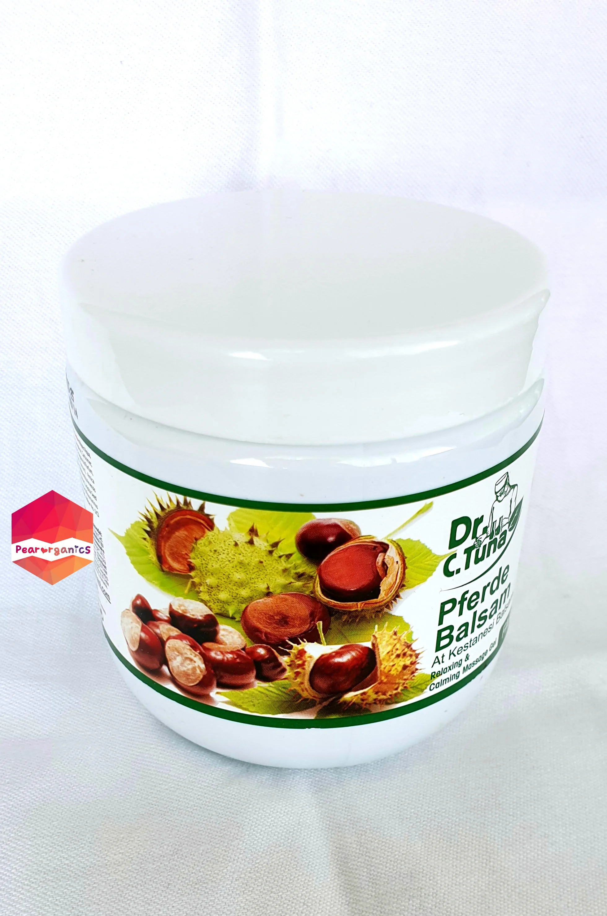 Horse Chestnut Massage Gel with Calming and Relaxing Effect 500 ML Farmasi Dr. Cevdet Tuna Refreshing,