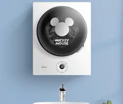 Midea Wall-mounted clothes Washer Machine Mini Drum Washing Machine Fully Automatic 3kg Baby Baby Child Exclusive Smart MG30DSN