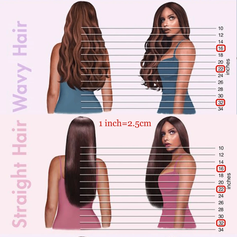 Extensión de cabello sintética MERISIHAIR sin clip, con hilo invisible, lisa, negra y rubia, una pieza 2