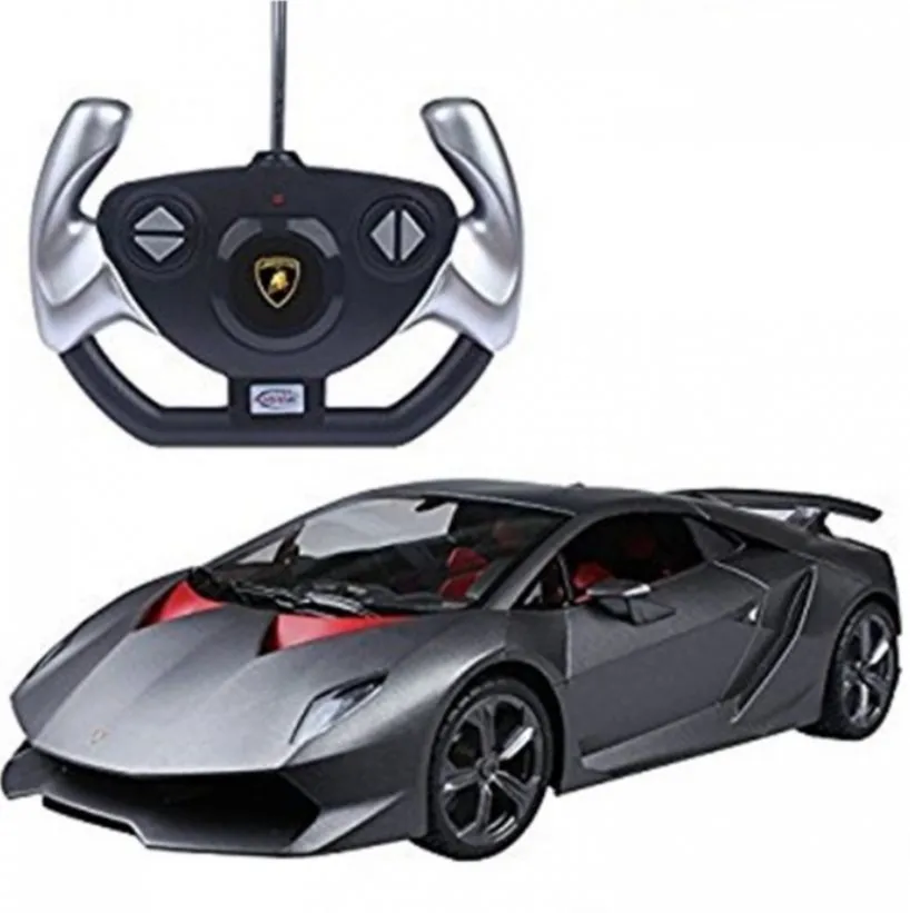

Remote Control Car 1:14 Scale Lamborghini Sesto Elemento Full Function Black Edition High Quality Car