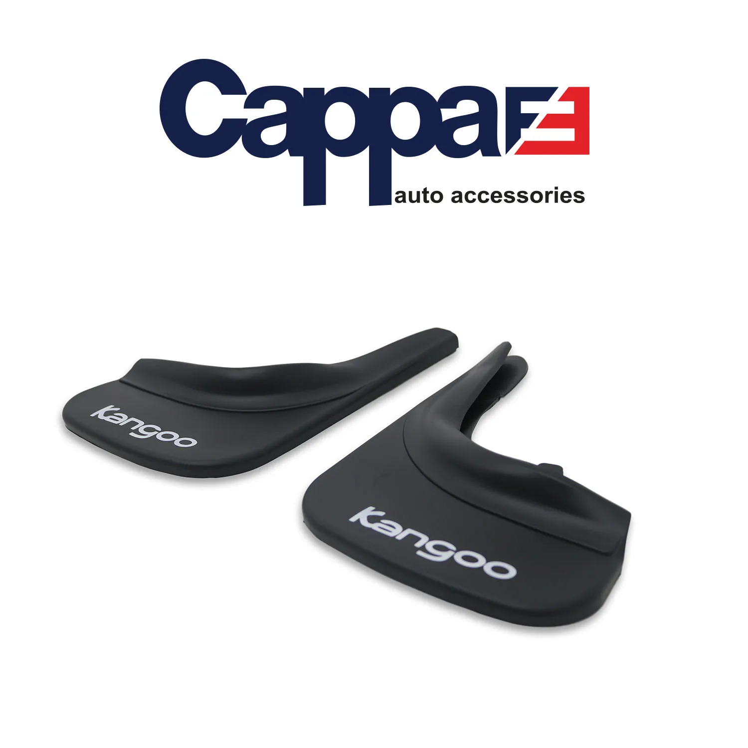 CAPPAFE Universal Mudflaps Mud Flaps Splash Guards Mudguards 2 Pcs/Set For Renault Kangoo Each Models Competible