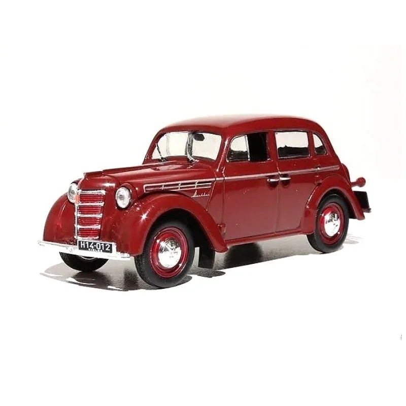 DeAgostini, Moskvitch Moszkvics 400, Scale 1:43, Collectible Diecast Miniature, Polish Legendary Cars Collection #37 Kultowe Auta PRL-u, Made by IXO IST, In Original Blister Without Issue