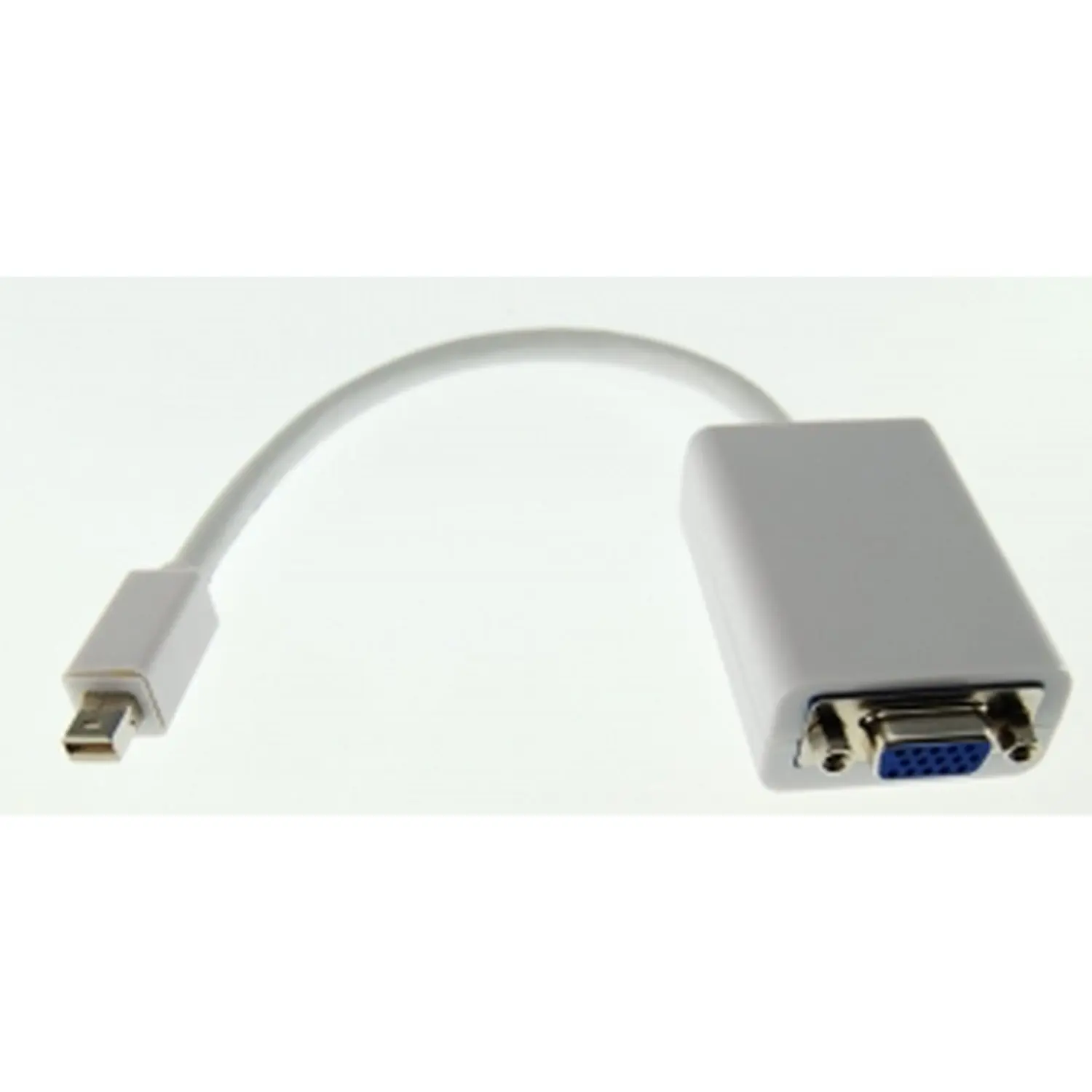 Mini DisplayPort to VGA adapter