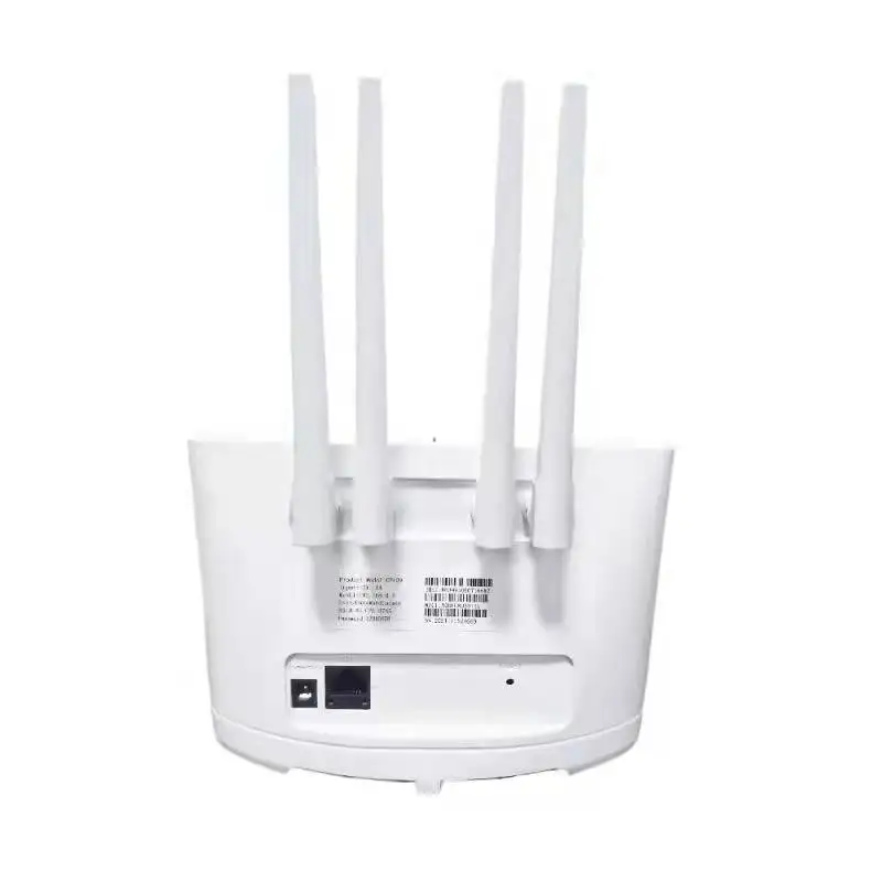 Nieuwe Oem Odm Fabriek CP109 4G Lte Draadloze Cpe Wifi Hotspot Routers Thuis Met 4 Antenne Sim Card Slot 4G Lte Cpe Router Pk B525