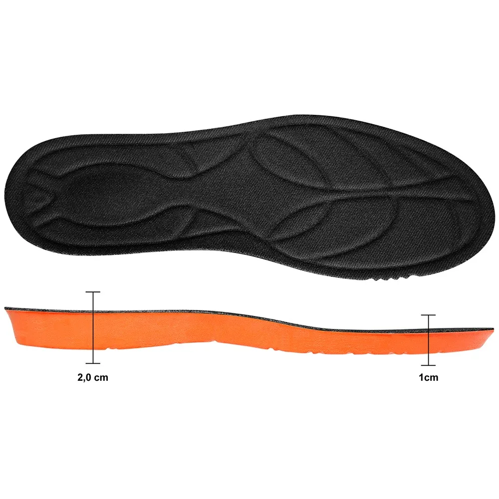 Soft and comfortable orthopedic P. U gel insole ideal for those who have pain feet (1 pair)