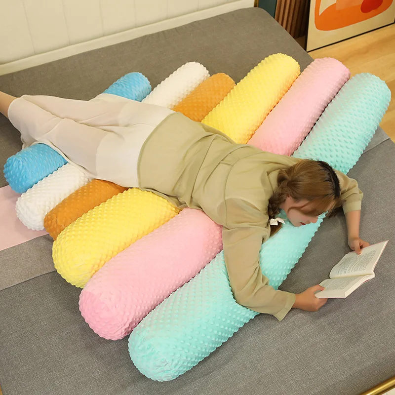 

Cylindrical Pillow Detachable and Washable Long Pillow Girl Bed Cushion Home Sofa Pillow Decoration