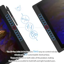 23.8 inch 2K QHD drawing tablet with pen pressure #4