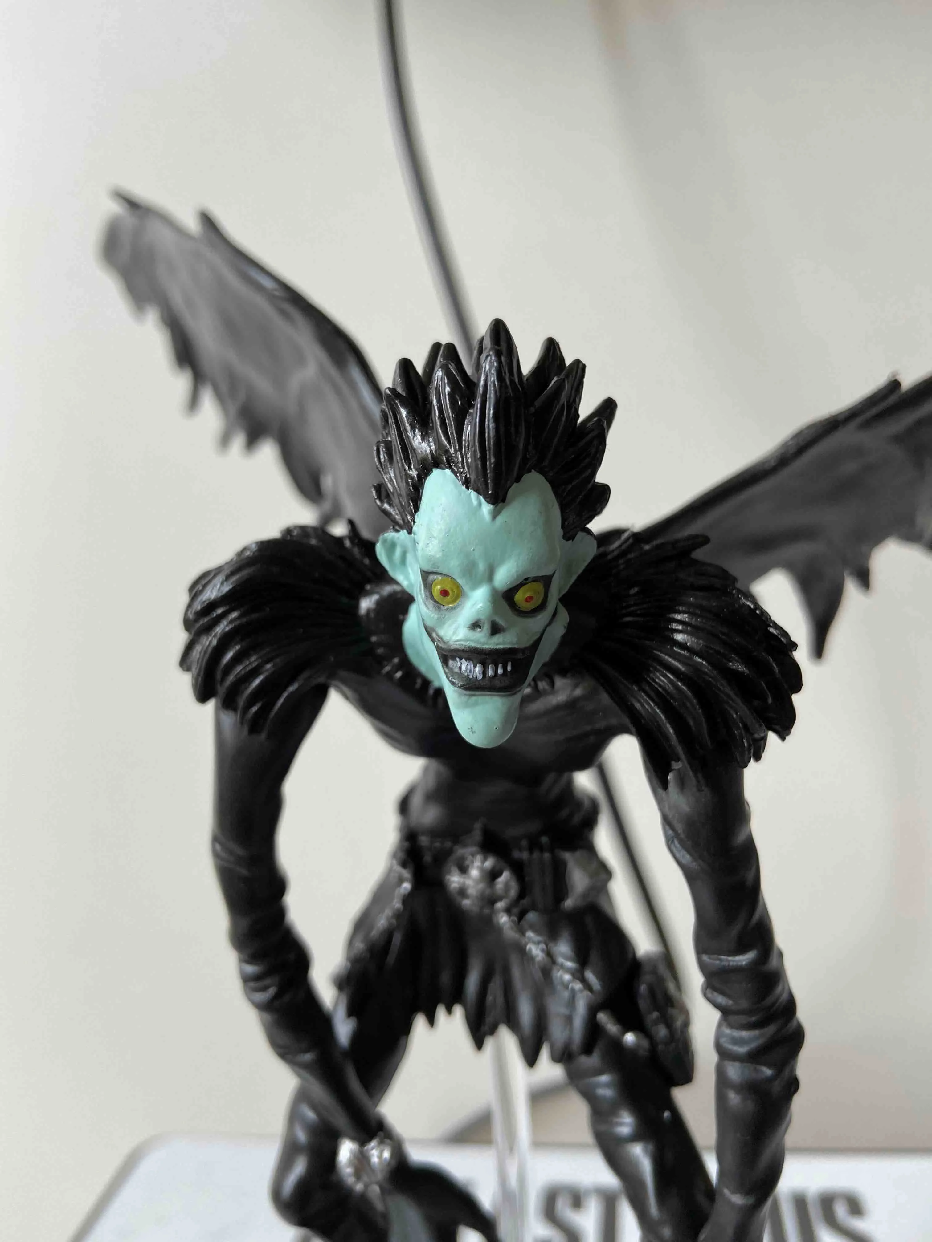 Death Note Ryuk Figure Death Equal Squad Anime Shounen Genre Brianna Albert Anime Death Note Deathnote L Ryuuku Ryuk Rem Toy Kid