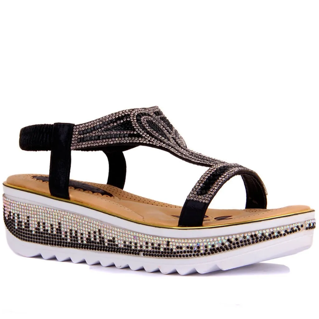 Guja-sandali donna neri