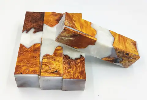 39x39x150mm pennblank harts med trä 8 best sales pennblank - №5