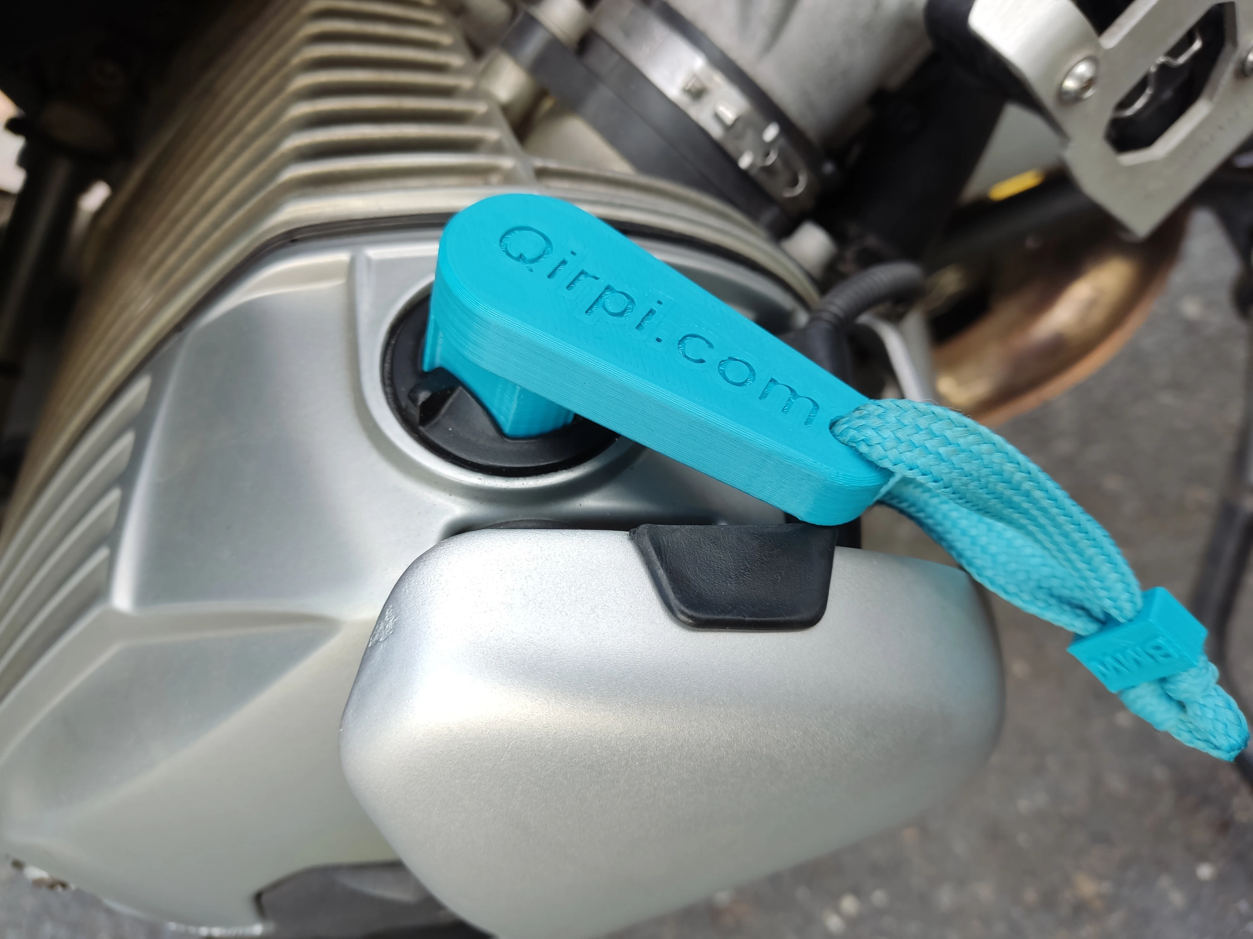 

For BMW GS1200 motorcycle oil cap release wrench BLUE COLOR engine oil filter cup plug cap screw oil drain plug wrench tool