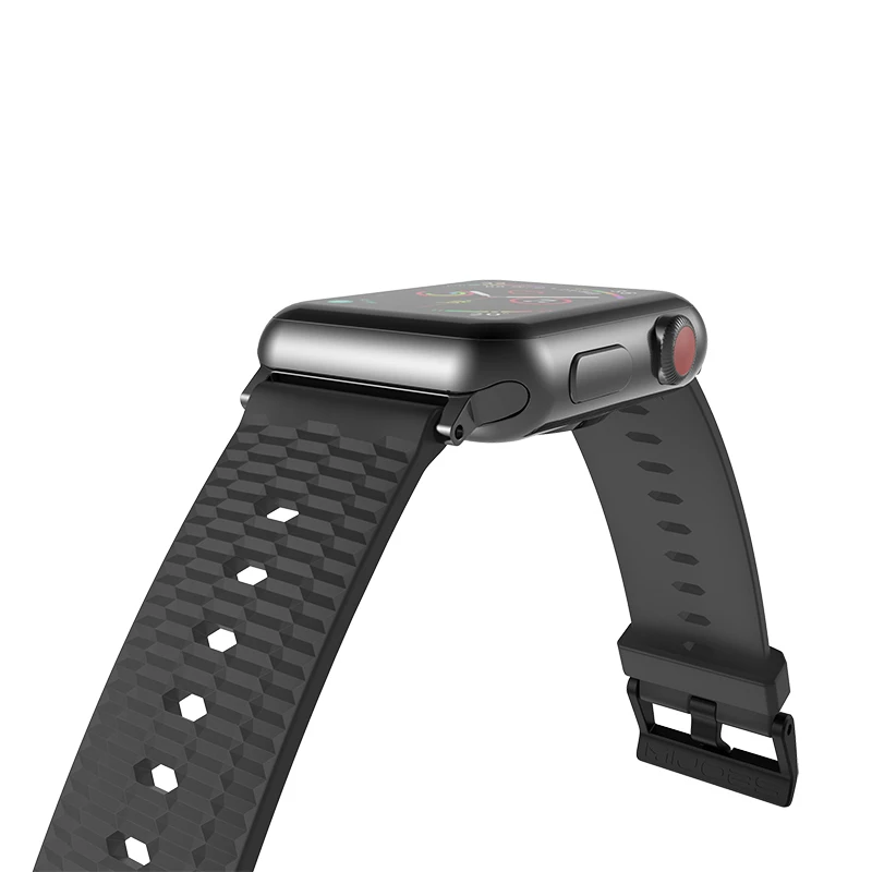 ل سوار ساعة يد آبل كوريا أبل حزام ساعة اليد سلسلة 4 5 6 Se 7 سوار مربط الساعة الاكسسوارات ل Iwatch 44 مللي متر 40 مللي متر 45 مللي متر 41 مللي متر