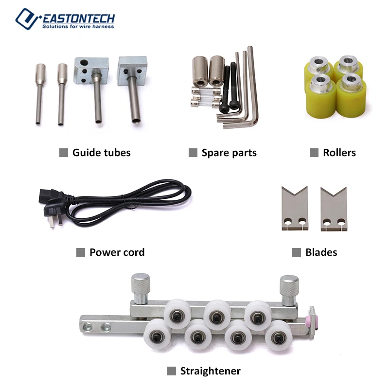 Imagem -05 - Alumínio Wire Strip Machine Stripper Cabo Peeling Itools Novo Estilo Eastontech-ew02a