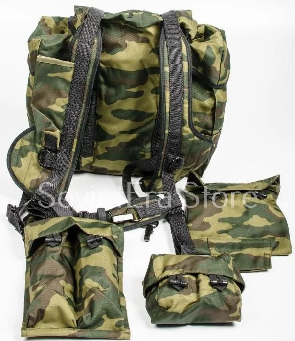 Backpack Rd 54 paratrooper, Army Flora Original. Tactical backpack