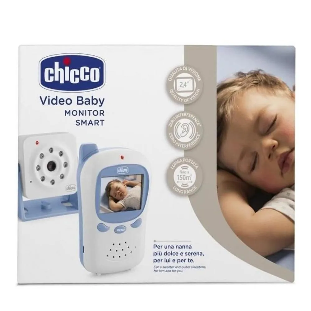 

CHICCO Baby Monitor WiFi Crying Alarm IP Camera WiFi Video Nanny CamBaby Camera Night Vision Wireless Video CCTV Security