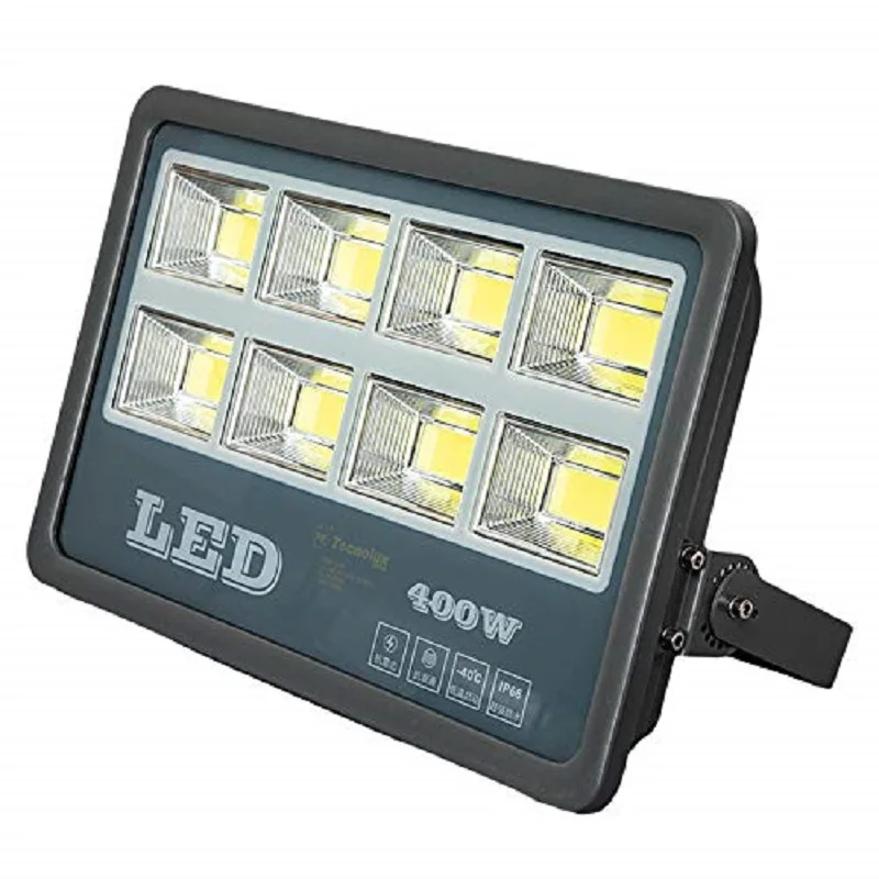 00W Floodlight Led Foco Proyector Led para Exterior 6500k luz fria IP66 gris Clase de eficiencia energética A++48118