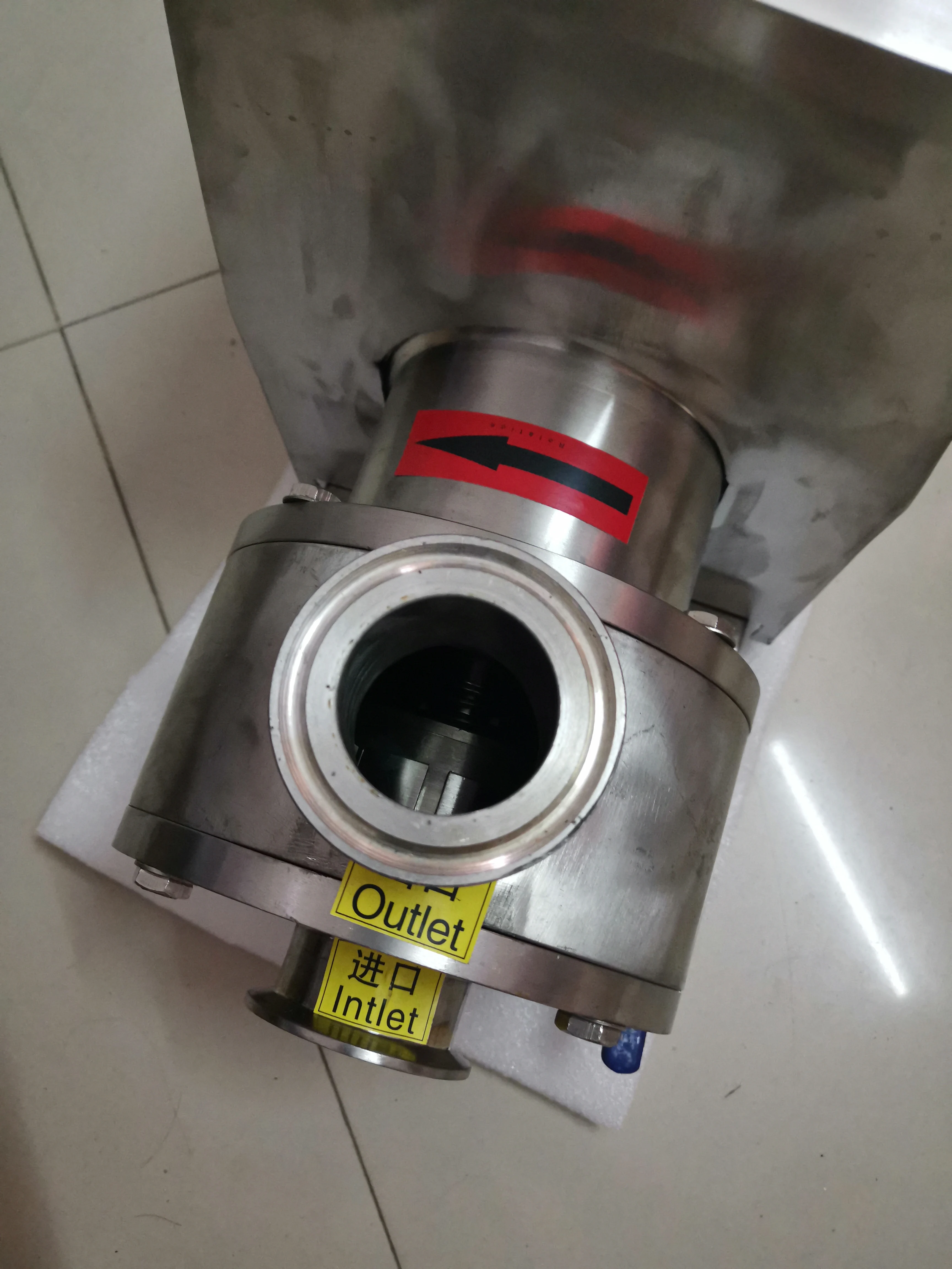 파이프라인 유화 펌프 높은 전단 유화 펌프 TRL1-100 2.2KW 단일 단계
