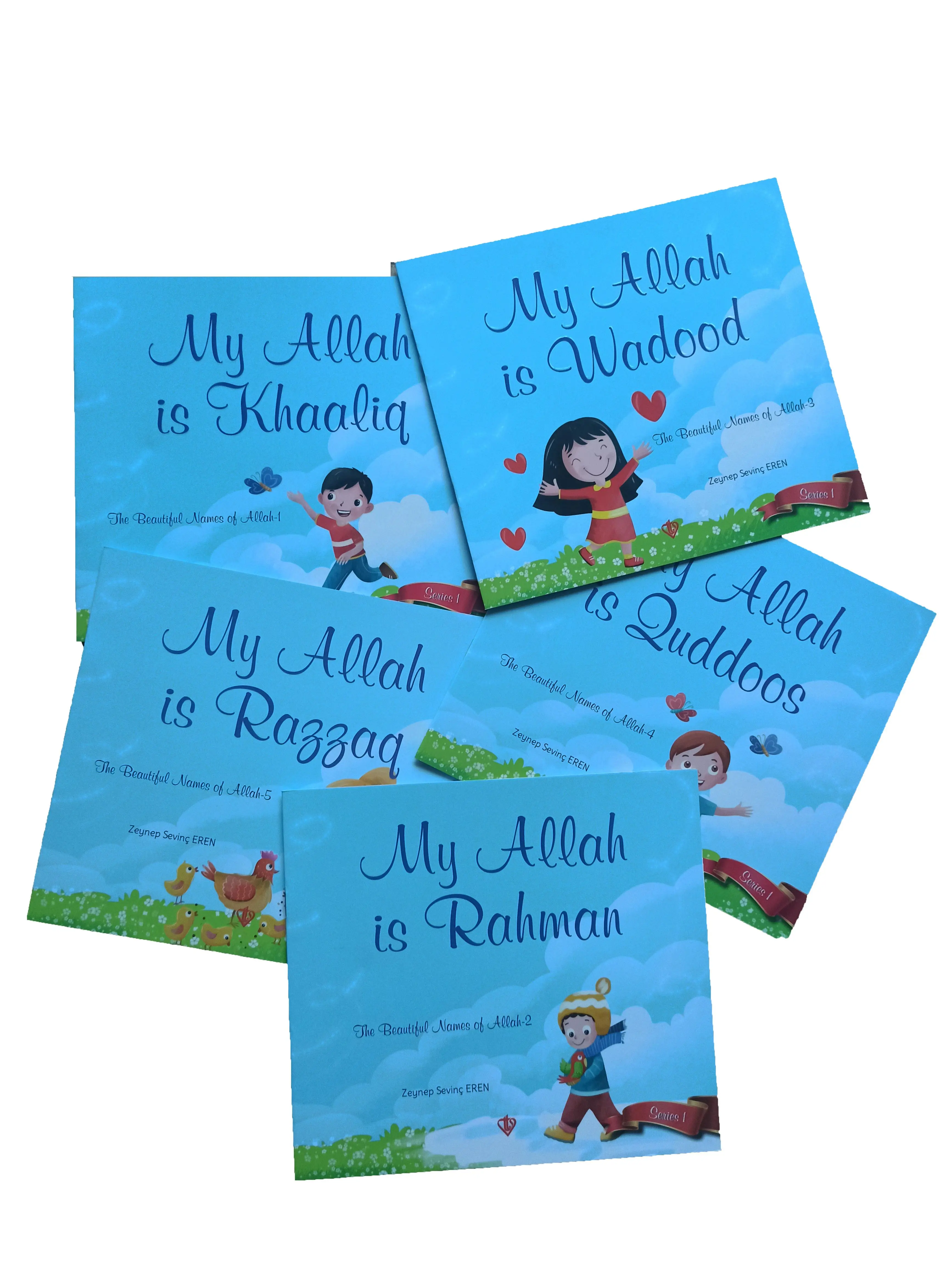 Allah Beautiful Name Five Series for Children , Humanities and Social Sciences Religious Learning Spirituality