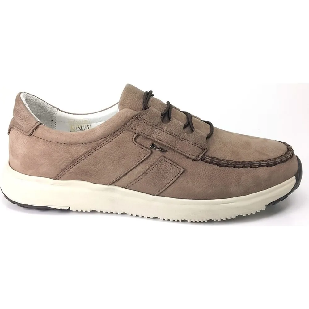 Marcomen Genuine Leather Beige Men 'S Casual Shoes 11315