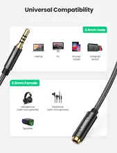 3.5mm Audio Extension Cable with Microphone #2