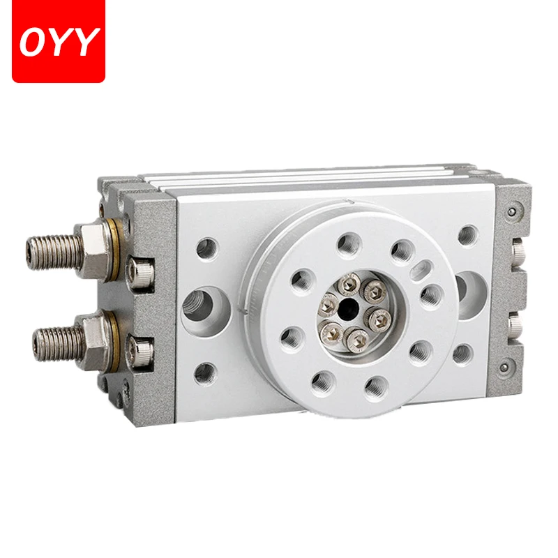 

High Quality Pneumatic Rotary Table Cylinder Bolt Adjustment 90 Degrees 180 Degrees MSQB-10/20/30A