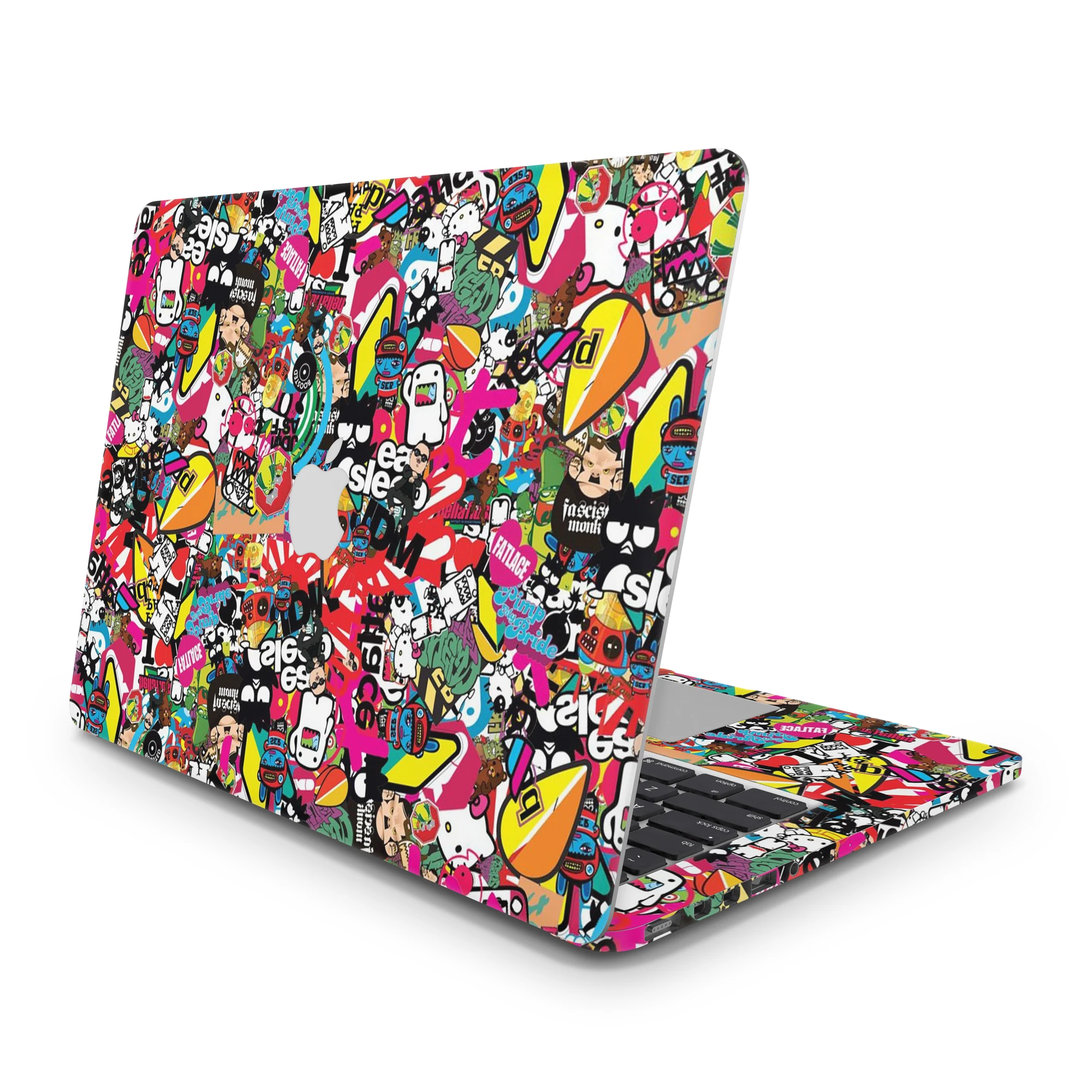 Sticker Master Sticker Bomb 1 Laptop Vinyl Sticker Skin Cover For 10 12 13 14 15.4 15.6 16 17 19 