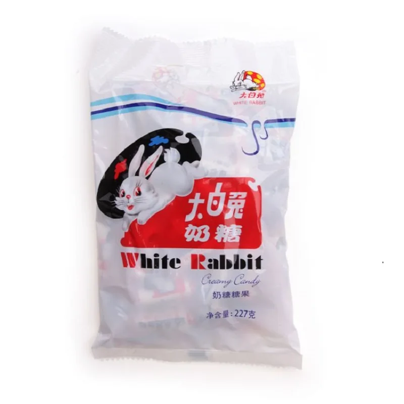 CANDY flavor cream brand rabbit