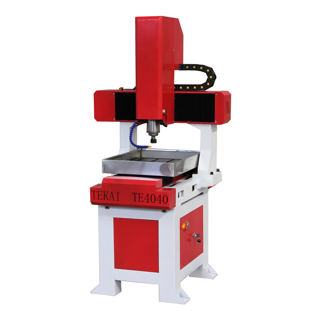 Jinan Hot Sale Cast Iron Body CNC Router Kit Complete Metal Milling Engraving Machine For Mould Making