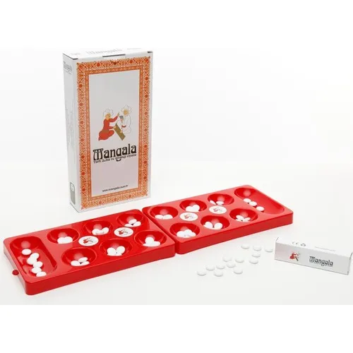 Mangala turkish intelligence and strategy game plastic, ottoman game, challenging game, competitive, fast delivery To Turkey