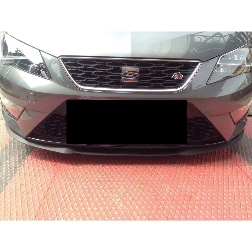 CUPRA FRONT LİP ALL TOOLS APPLICABLE 3 Piece DIFFUSER BUMPER LIP SPOİLER BODY UNIVERSAL MODIFIED FOR ALL CARS DESING