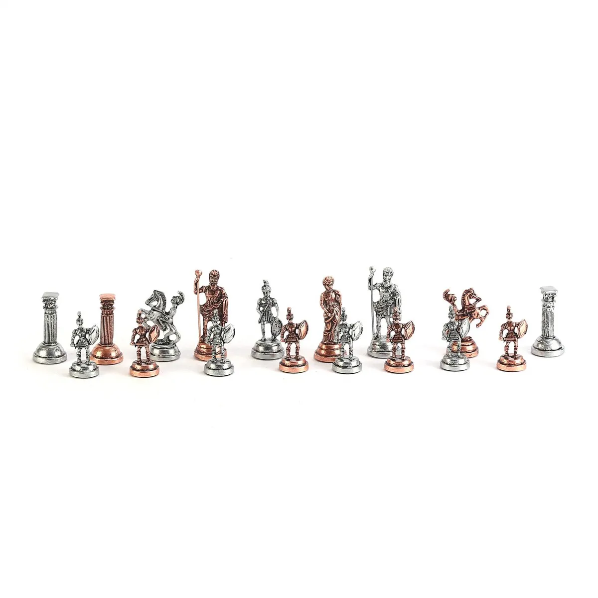 Gift Home Small You Metal Roman Chess Piece Glossy, Unique, Special Edition, Fast Delivery