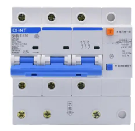 

NXBLE-125 3P+N C100 30mA 710061100000125 3P+N | C | 30mA | 100A NXBLE-125 Residual current action circuit breaker