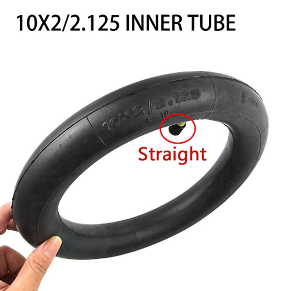 10 Inch Electric Scooter Inner Tube 10x2 2.125 Schrader Valve    .125 .50 Balance Car Custom  Tire