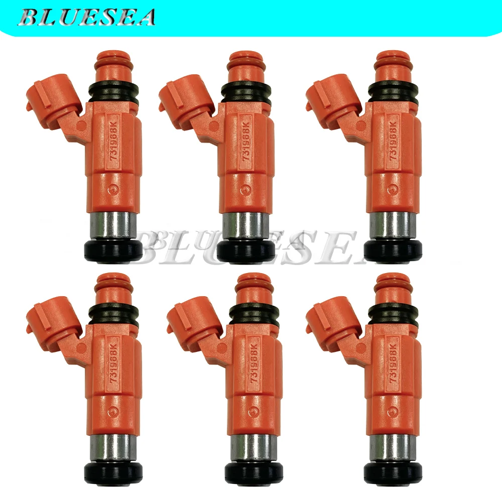 For Chevrolet Suzuki Dodge Chrysler Yamaha Mitsubishi Outboard Fuel Injector CDH210 0280155723 INP771 MD319791