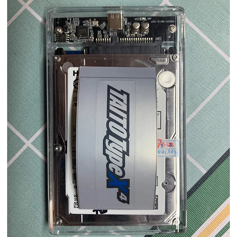 Tipo x3 de taito/4 arcada multi sistema tudo-em-um ttx3 mame modificado disco rígido mecânico usado no disco rígido de computador mame