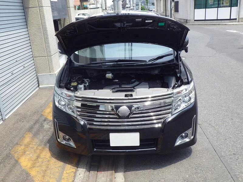 

for Nissan Elgrand E52 for Nissan Quest RE52 2010-2019 Front Hood Bonnet Gas Struts Shock Dampers Prop Lift Supports Absorber