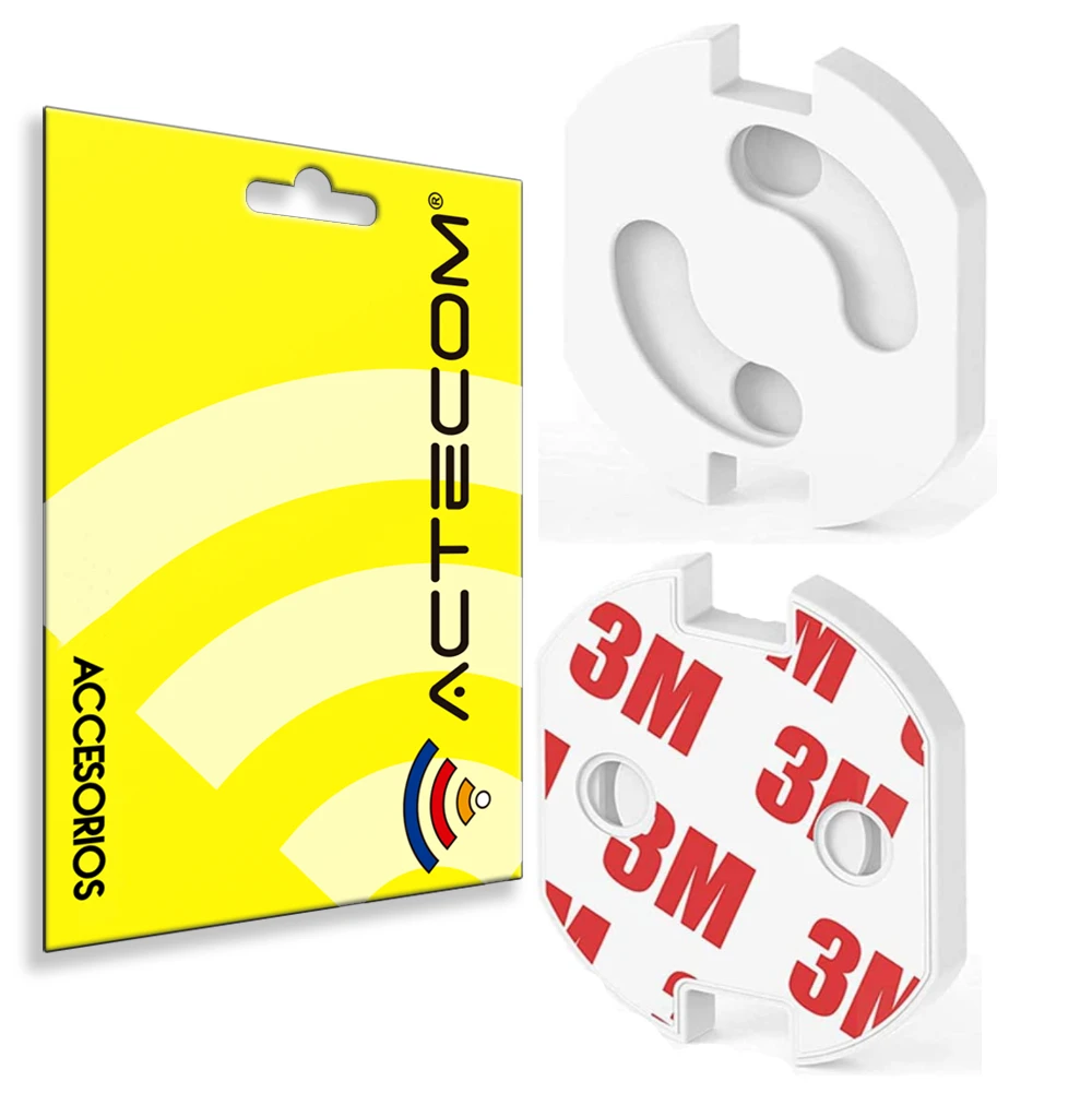 ACTECOM 10x Protective Plug Safety Kids Baby European EU With Adhesive 10 x Set Batch Baby Boy Sticker