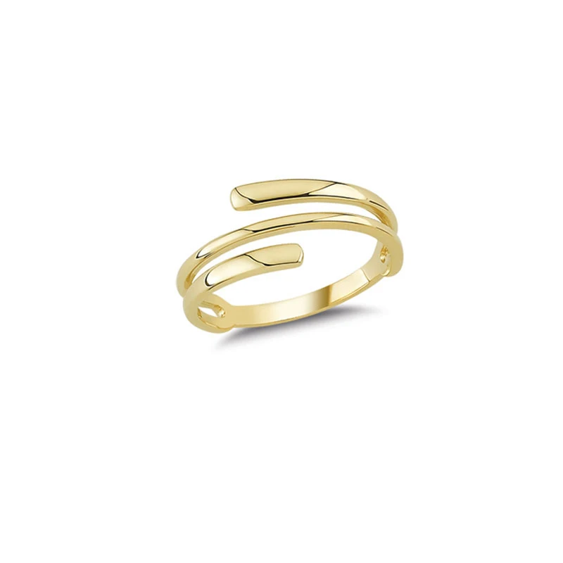 

14K Solid Gold Gracious Ring for Women