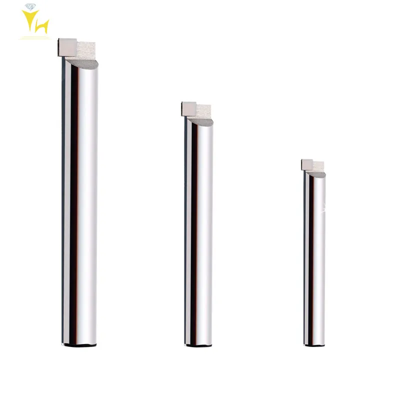 CNC Milling Machine Jewelry Tools End Milling Tool MCD Diamond Drag Cutter Engraving Bit Carving Jewellery Tools